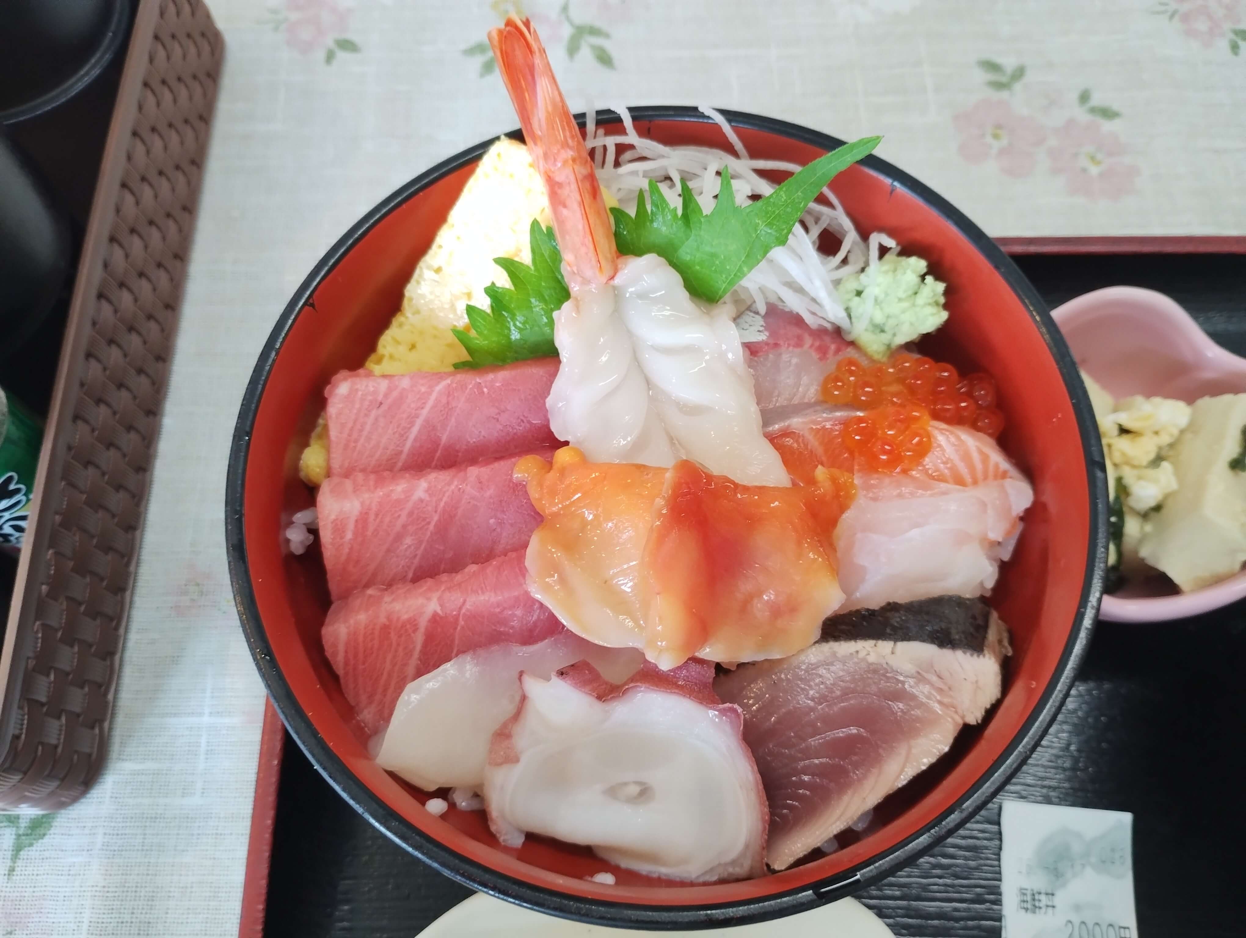 海鮮丼